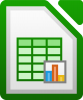 logo de LibreOffice calc
