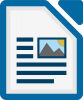 logo de LibreOffice Writer